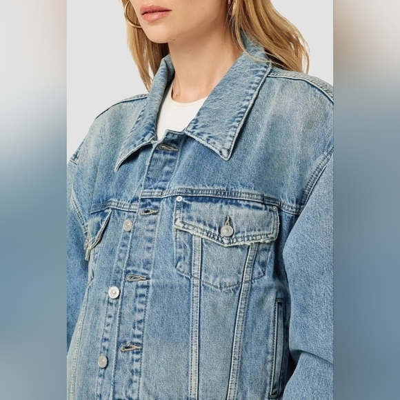 Hudson NWT Brea Swing Trucker Jacket - Picture 6 of 17